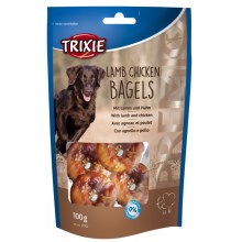 Trixie Premio Bagels jehněčí kroužky s kuřecím masem 100 g