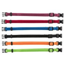 Trixie rozeznávací obojky pro štěňata pestré 17-25 cm/10 mm (6 ks)