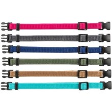 Trixie rozeznávací obojky pro štěňata pastelové 17-25 cm/10 mm (6 ks) 
