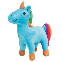 Trixie plyšová hračka pro psy jednorožec 25 cm