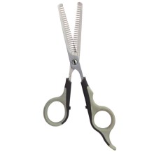 Efilační nůžky prostřihávací oboustranné 18 cm