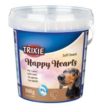 Soft Snack Happy Hearts - jehněčí srdíčka s rýží, kyblík 500 g