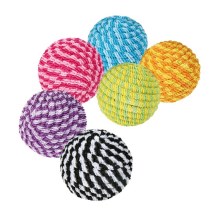 Provázkové míčky - různé barvy 4,5 cm Trixie