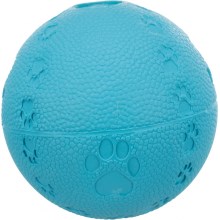 Trixie míč s packami a zvukem MIX barev 7 cm