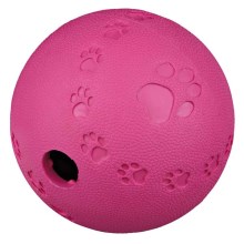 Trixie Labyrint-Snacky míč na pamlsky guma MIX barev 7 cm