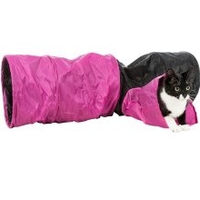 Trixie nylonový tunel pro kočky MIX barev 115 cm