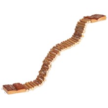 Trixie visutý dřevěný most 55 cm