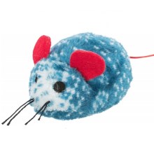 Vánoční plyšová hračka Trixie perníček/hvězda/myš pro kočky 10 cm