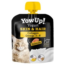 YowUp! jogurtová kapsička Skin & Hair pro kočky 85 g