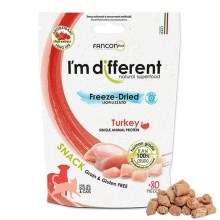 I'm different Snack mrazem sušené pamlsky krůta 40 g