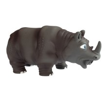 Hip Hop latexový nosorožec s reálným zvukem 17,5 cm