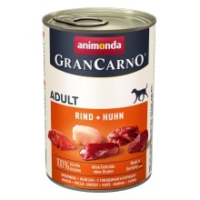 Konzerva Animonda GranCarno hovězí + kuře 400 g