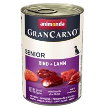 Konzerva Animonda GranCarno Senior hovězí + jehně 400 g