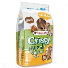 Krmivo Versele-Laga Crispy Müsli pro křečky 1 kg
