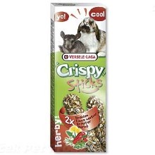 Tyčinky Versele-Laga Crispy s bylinami pro králíky a činčily 110 g