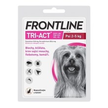 Frontline Tri-Act spot-on pro psy XS (2-5 kg) 
