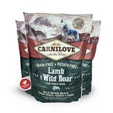 Carnilove Adult Dog Lamb & Wild Boar 1,5 kg