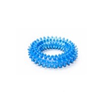 Kroužek s bodlinami Sum-Plast vanilkový 14 cm