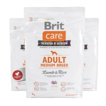 Brit Care Dog Adult Medium Breed Lamb & Rice 3 kg