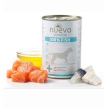 Nuevo Dog konzerva Sensitive 100% Fish Monoprotein 400 g