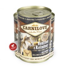 Carnilove Wild Meat Venison & Reindeer 400 g