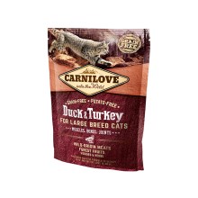 Carnilove Cat Large Breed Duck & Turkey 400 g