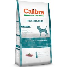 Calibra Dog Verve GF Senior Small Chicken & Duck vzorek 100 g