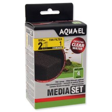 Aquael AQ Fan 1 Plus molitanová náplň  (2 ks)