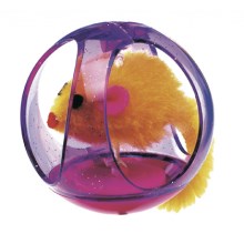 Myška v míčku Ferplast MIX barev 6,5 cm