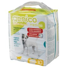 Hygienické podložky pro štěňata Ferplast Genico M 10 ks