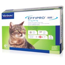 Effipro Duo spot-on pro kočky 4 x 0,5 ml