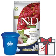 N&D GF Quinoa Dog Digestion Lamb & Fennel 7 kg