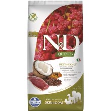 N&D GF Quinoa Dog Skin & Coat Duck & Coconut 7 kg 