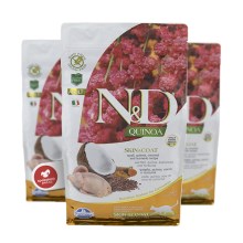 N&D GF Quinoa Cat Skin & Coat Quail & Coconut 1,5 kg