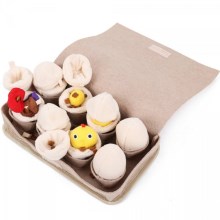 Snuffle Toy Eggs čmuchací hračka na pamlsky 28 cm