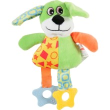 Zolux Dogg plyšová hračka pro psy zelená 22,5 cm