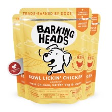 Barking Heads Bowl Lickin' Chicken 300 g