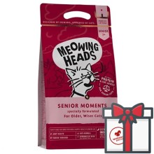 Meowing Heads Senior Moments 1,5 kg 