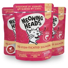 Meowing Heads kapsička So-fish-ticated Salmon 100 g