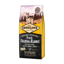 Carnilove Fresh Adult Dog Chicken & Rabbit 12 kg