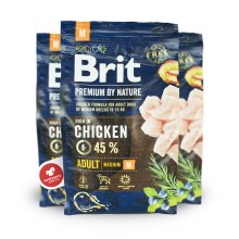 Brit Premium by Nature Adult M 3 kg