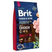 Brit Premium by Nature Adult L 8 kg