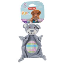 Zolux Cuddly hračka pro štěně šedá 18 cm