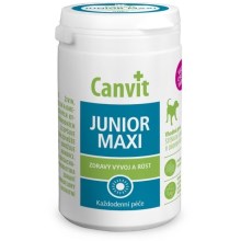 Canvit Junior Maxi ochucené pro psy 230 g