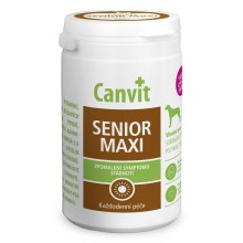 Canvit Senior Maxi ochucené pro psy 230 g