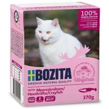 Bozita Cat kousky v želé s račím masem Tetra Pak 370 g 