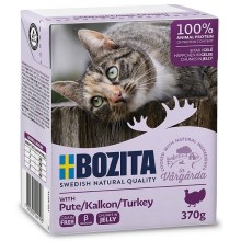 Bozita Cat kousky v želé s krůtou Tetra Pak 370 g 