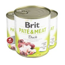 Brit konzerva Paté & Meat Duck 800 g