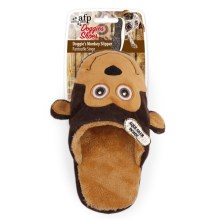 AFP Doggies Shoes plyšový pantofel opice 21,8 cm