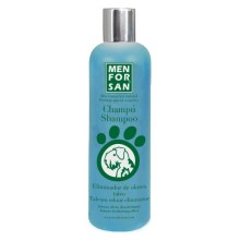 MenForSan přírodní šampón s vůní proti zápachu srsti 300 ml